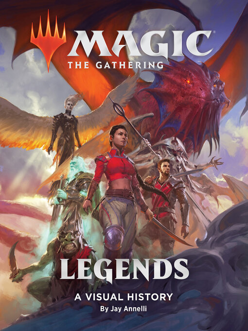 Title details for Magic: The Gathering: Legends by Wizards of the Coast - Wait list